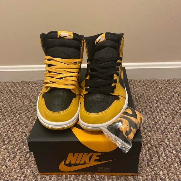 Jordan retro 1 “pollen” high (555088-701) - Picture 5 of 7